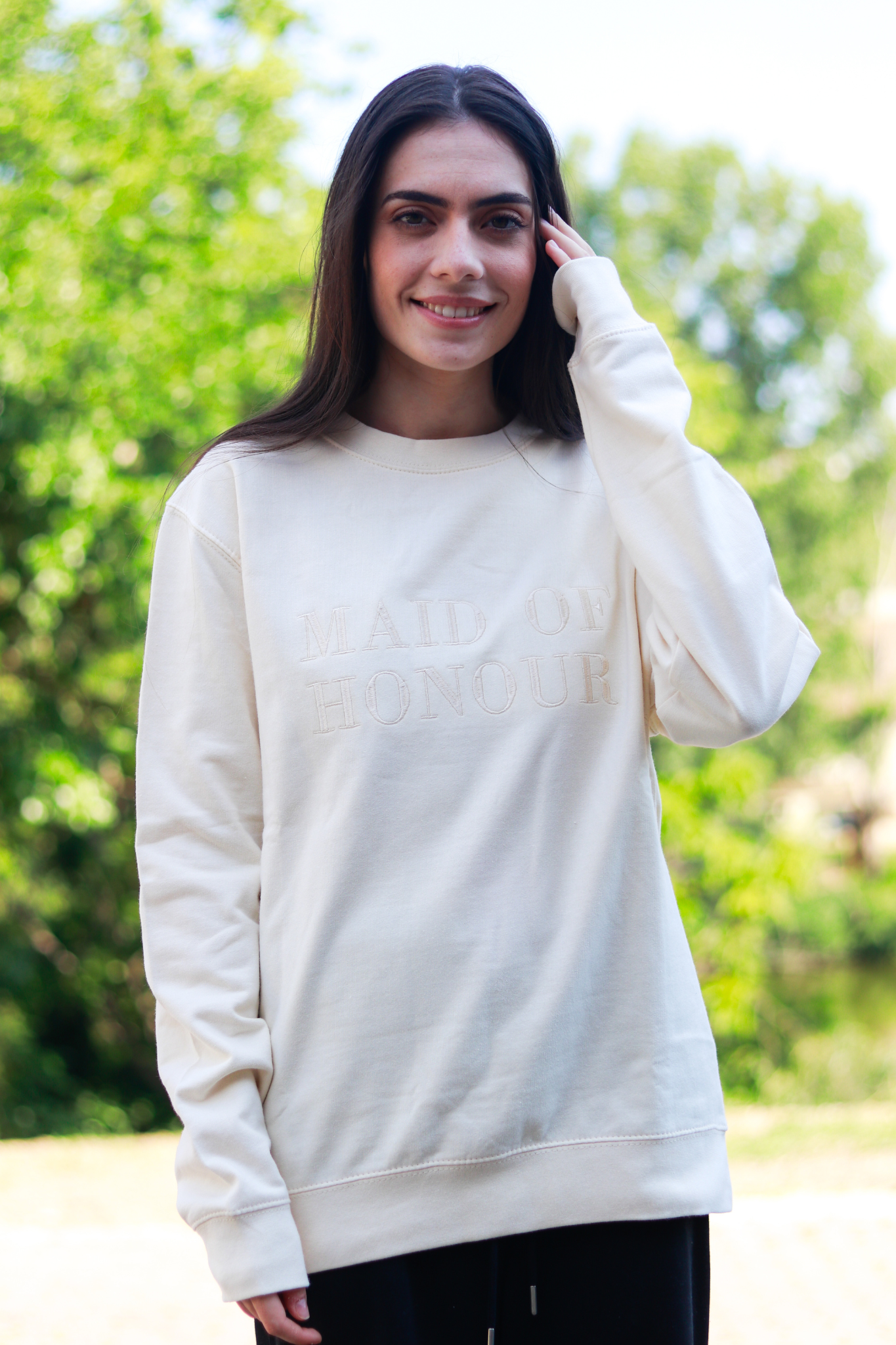 Maid of Honour Sweatshirt