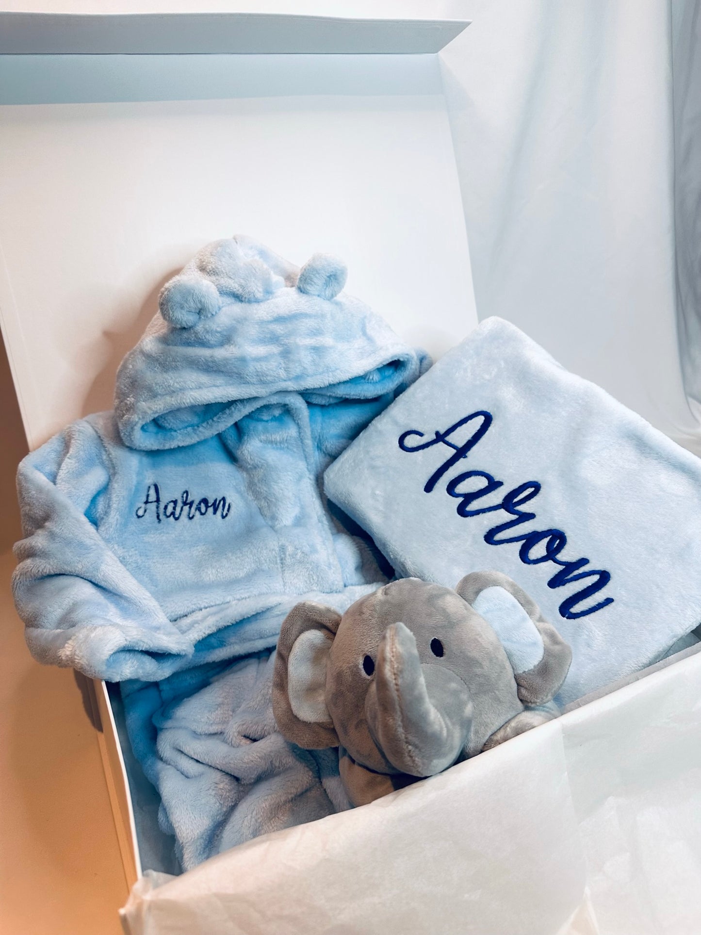 Personalised Bedtime Gift Set With Magnetic Box