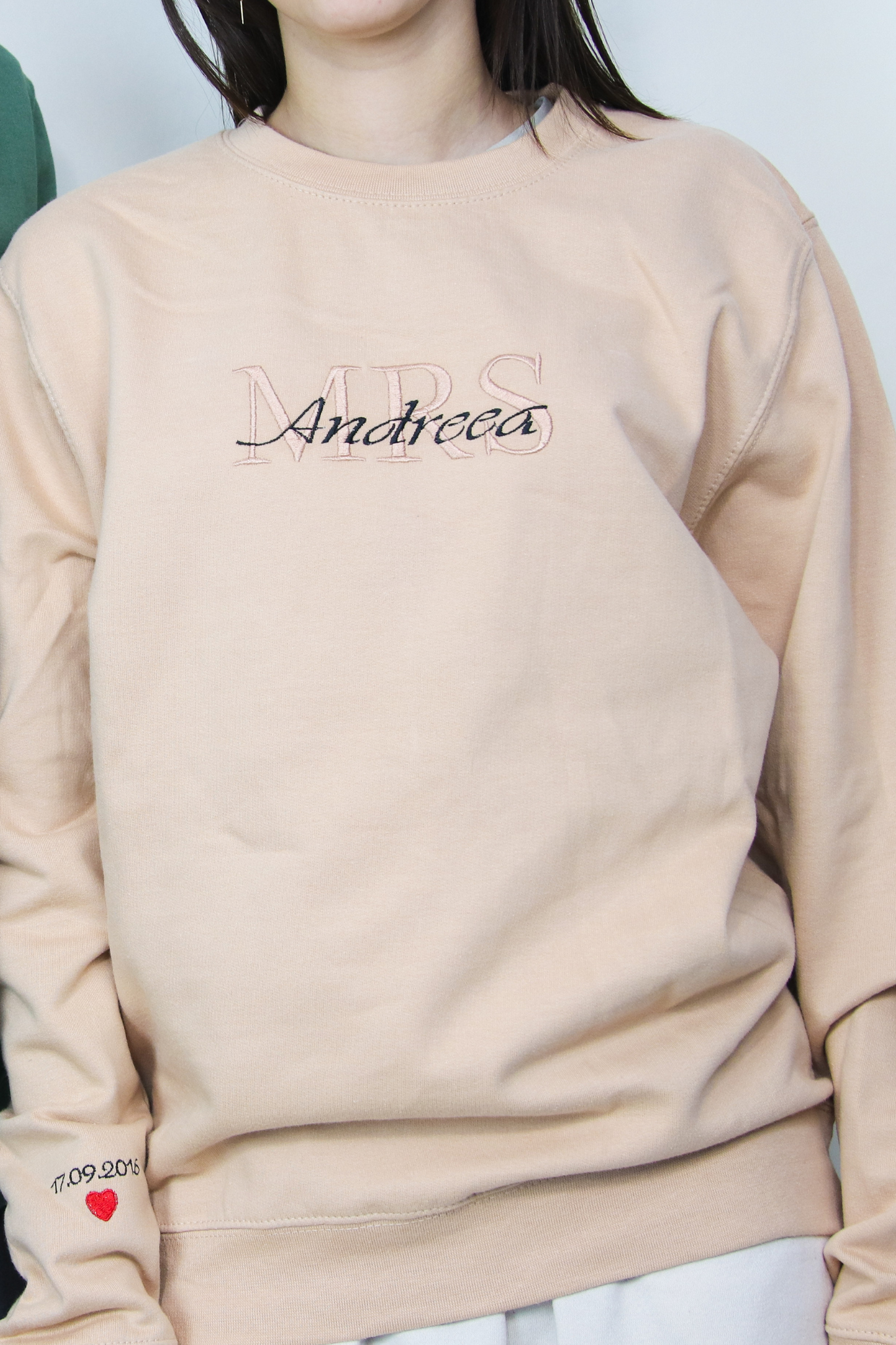 Custom Mr. & Mrs. Name Sweatshirts