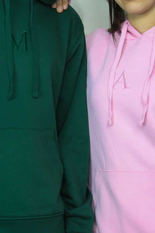 Personalised Embroidered Initial Letter