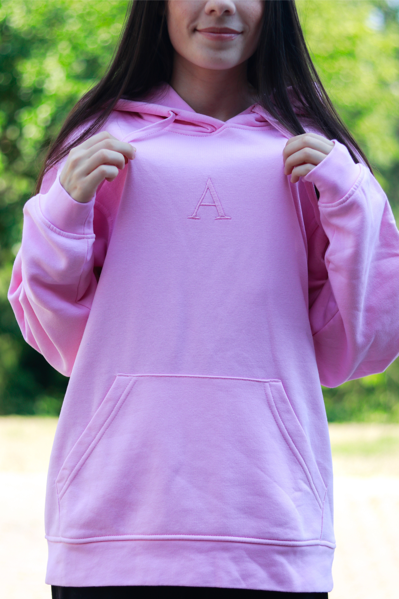 Personalised Embroidered Initial Letter