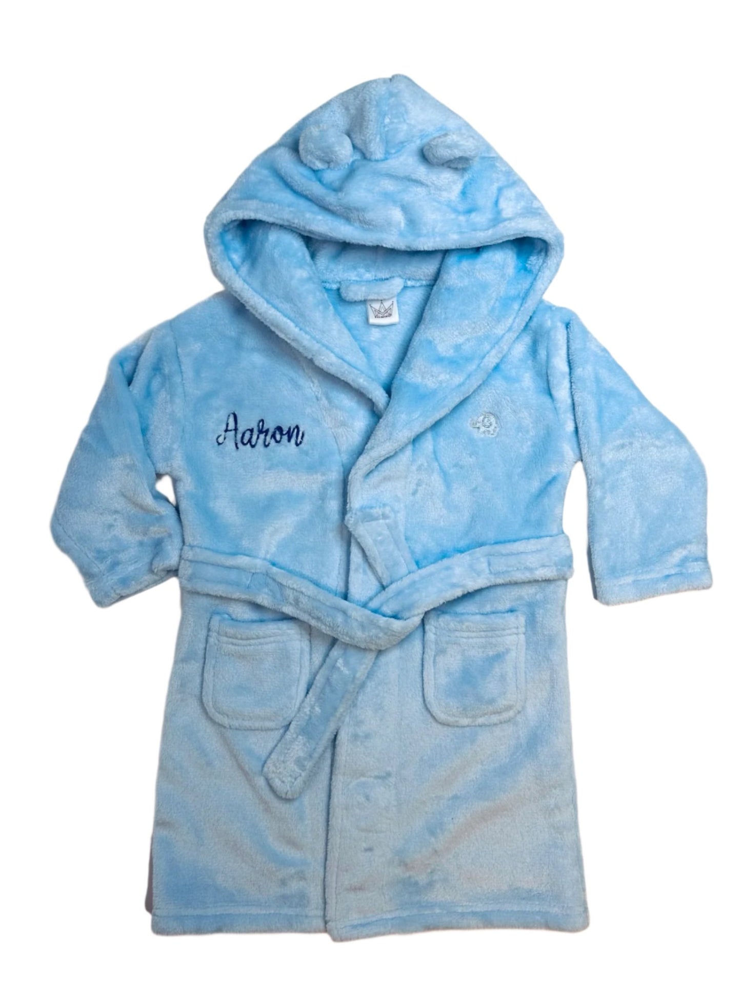 Super Comfy Personalized Kids’ Bathrobe