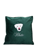 Customizable Pet Embroidery Pillow Case - Personalized Gift Idea