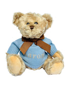 Eco-Friendly Soft Teddy Bear with Personalized Jumper