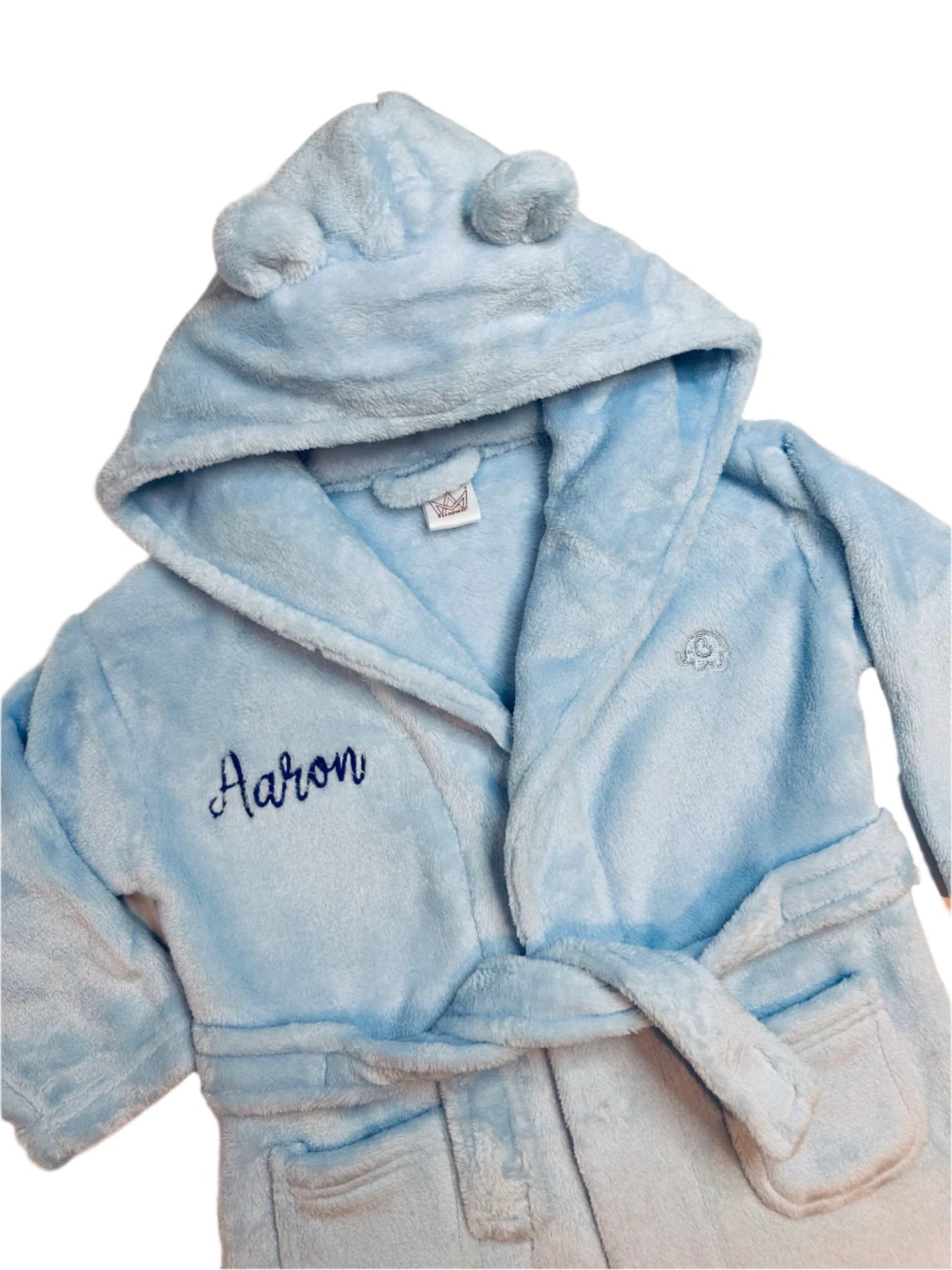 Super Comfy Personalized Kids’ Bathrobe