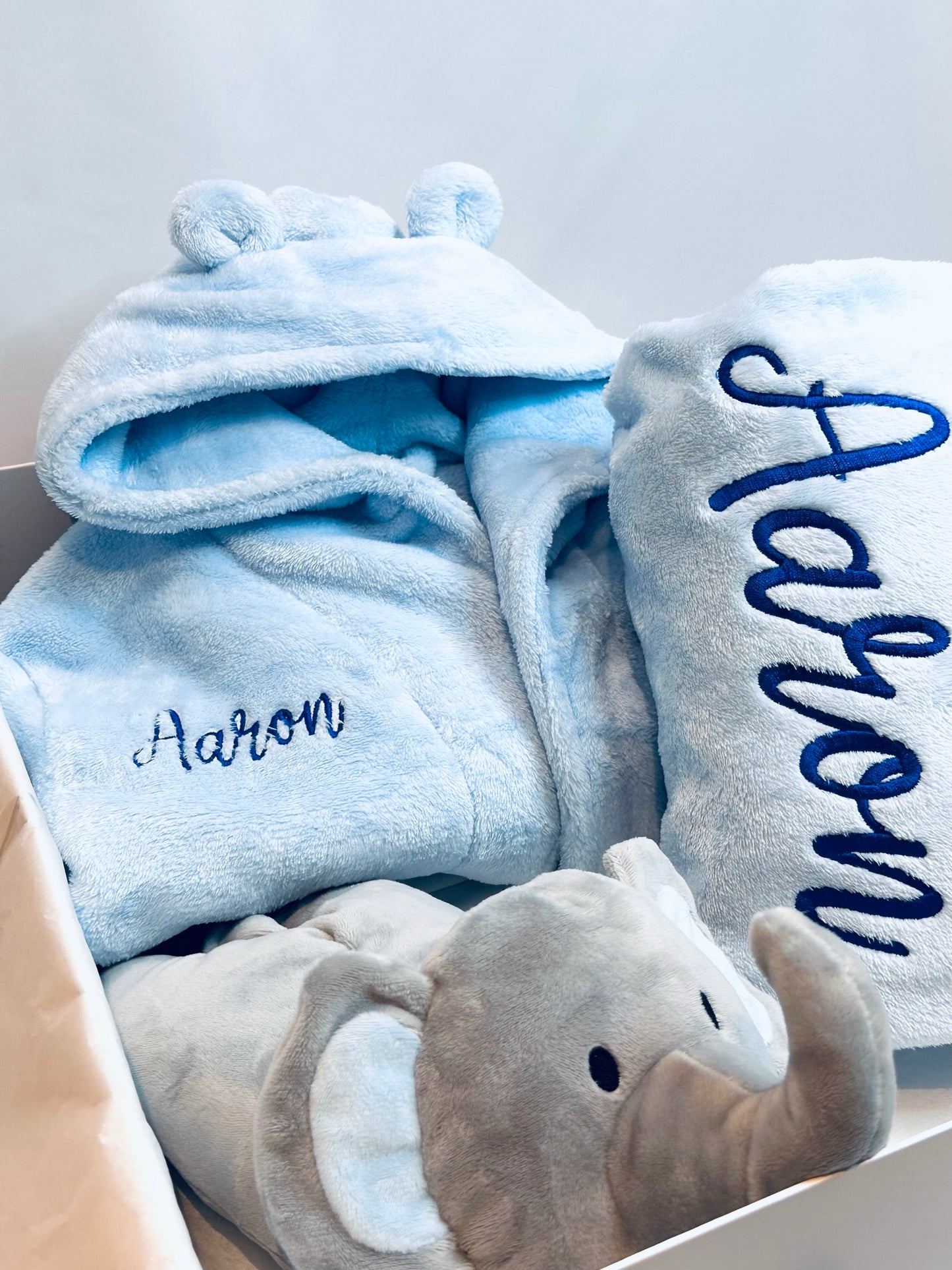 Personalised Bedtime Dream Set With Magnetic Box