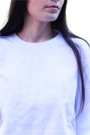 Bride Sweatshirt: Custom Embroidered Gift For Future Brides