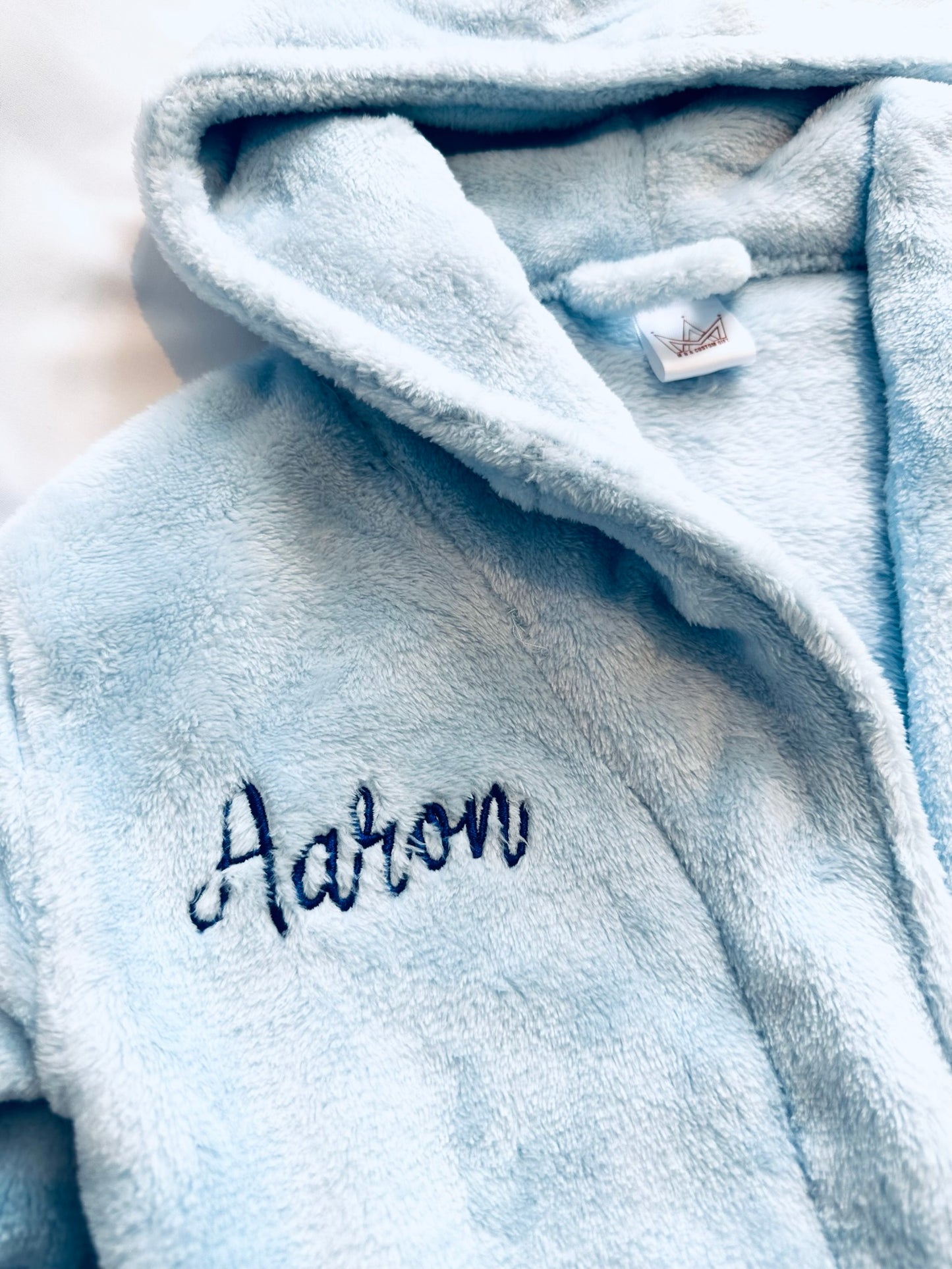 Super Comfy Personalized Kids’ Bathrobe