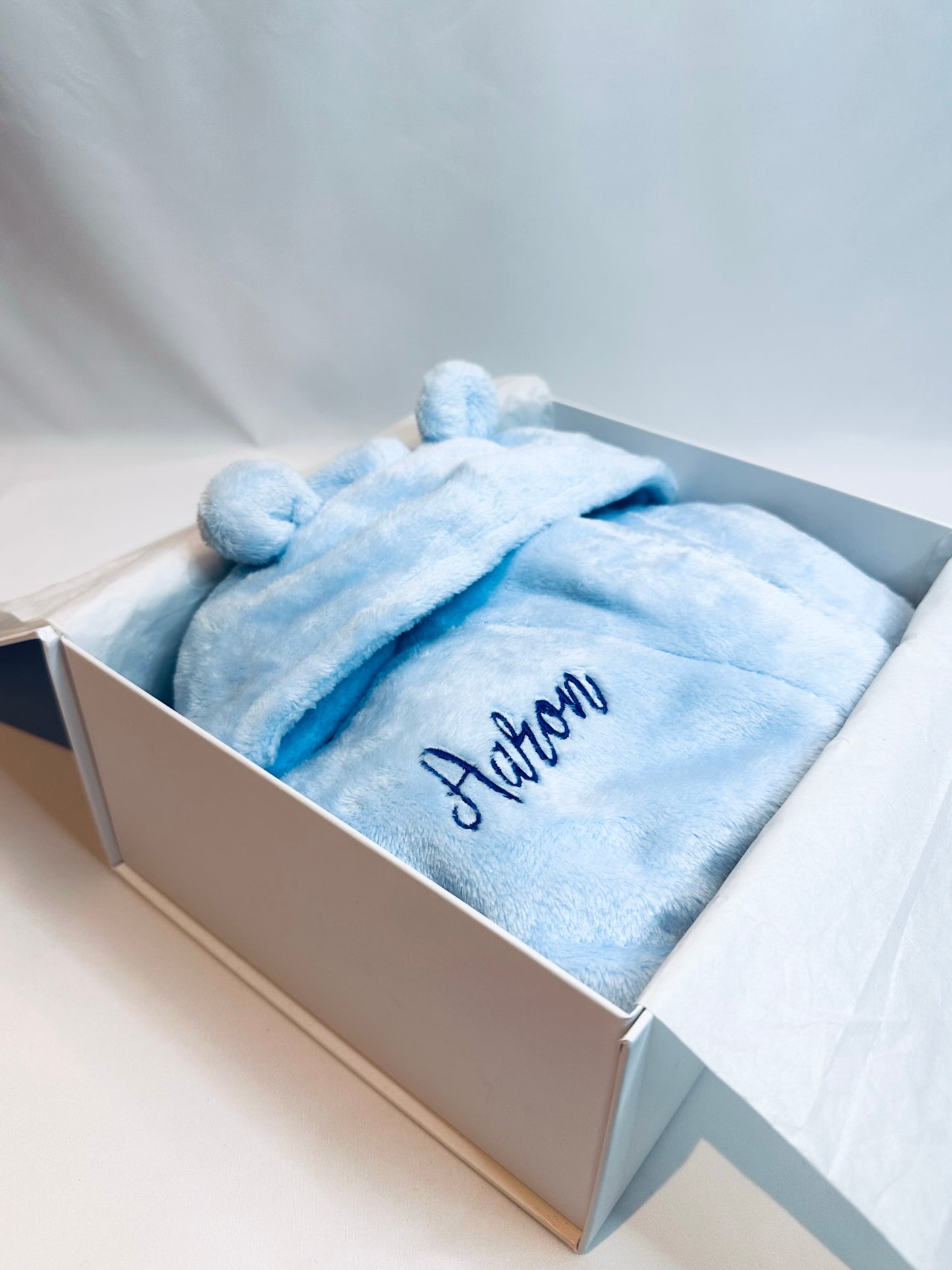 Super Comfy Personalized Kids’ Bathrobe