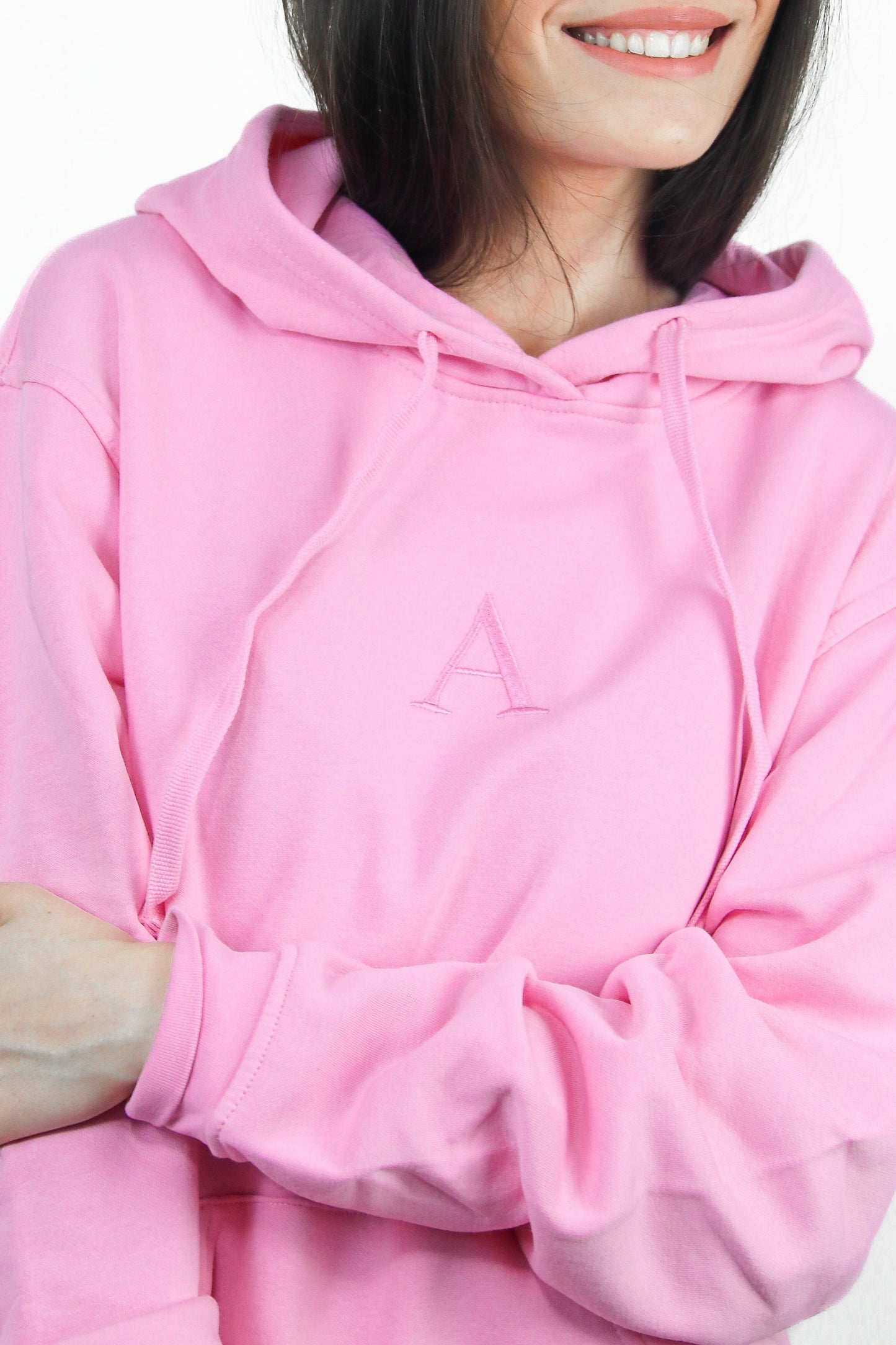 Personalized Initial Embroidered Hoodies for Couples - Your Signature Style