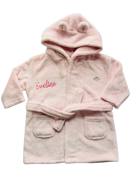 Super Comfy Personalized Kids’ Bathrobe