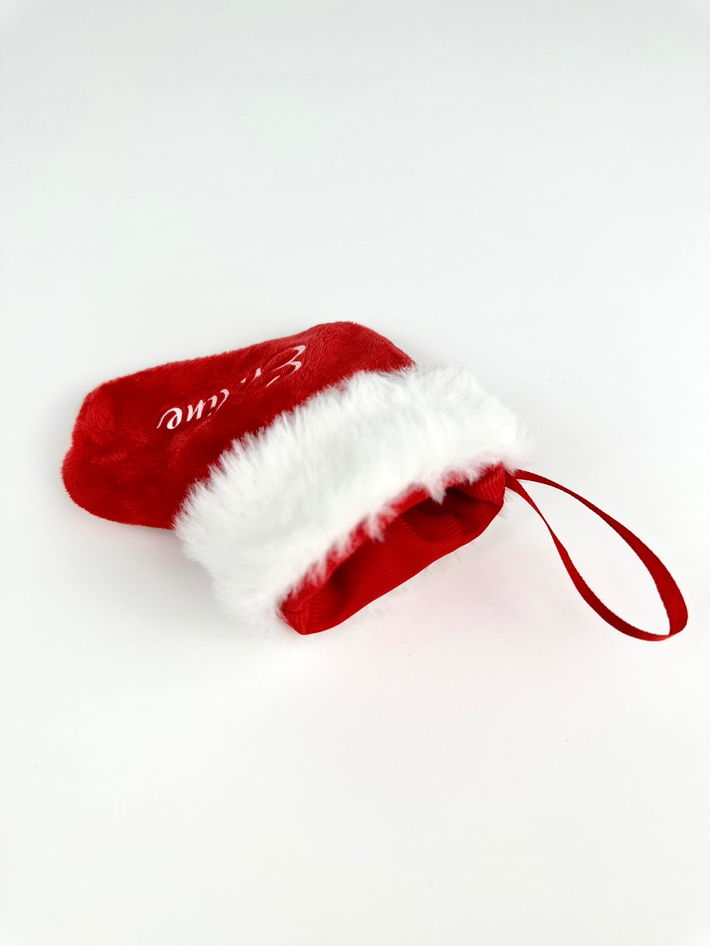 Personalised Mini Velvet Stocking Decoration