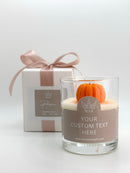 Pumpkin Candle Scented With Pumpkin Spice